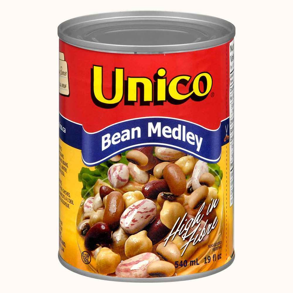 Unico Canned Beans Bean Medley